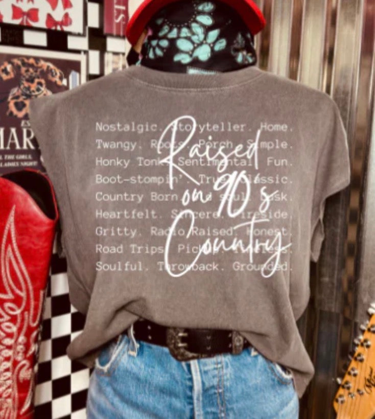Raised on 90's Short Sleeve T-shirt